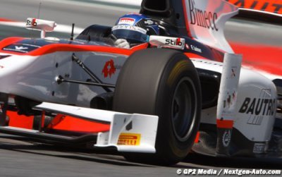 Leimer sprints to Barcelona victory
