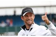 Button on track for Spa after robbery - manager