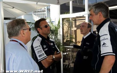 Frank Williams laisse sa place à Adam Parr
