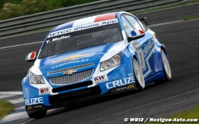 Oschersleben - Muller on pole, the Volvo second