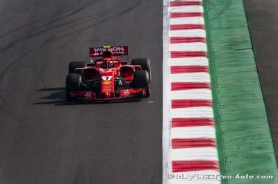 Raikkonen sur la plus petite marche du podium