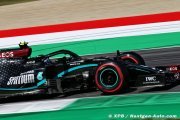 Bottas : Je sais que je n'ai pas 15 saisons pour battre Hamilton