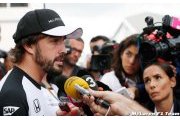 Alonso : Les GP2 sont presque aussi rapides que les F1