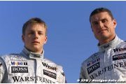 Coulthard : Räikkönen était silencieux mais très rapide