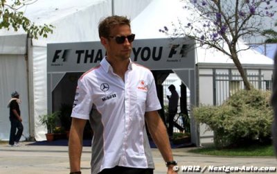Button ne sait pas qui est le meilleur pilote actuel
