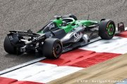 Sauber F1 a connu 'une première journée solide et productive' à Bahreïn