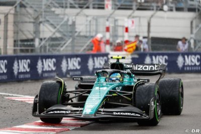 Alonso&nbsp;: Aston Martin F1 n’avait pas ’de boule de cristal’ à Monaco