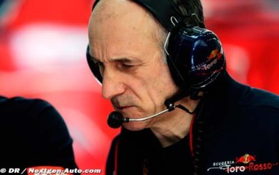 Franz Tost est satisfait de la saison de Toro Rosso