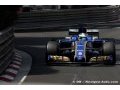 Les Sauber toujours en manque d'adhérence à Monaco