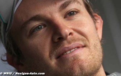 Rosberg n’a pas pu fêter dignement sa victoire