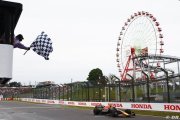 Le drapeau à damier a-t-il été brandi au bon moment à Suzuka ?