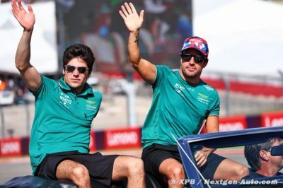 Aston Martin F1&nbsp;: Alonso a été ’fantastique’ et Stroll ’malchanceux’ cette année