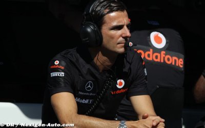 McLaren bids a fond farewell to Pedro de la Rosa