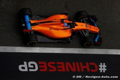 Boullier&nbsp;: La voiture n’est pas au niveau de nos objectifs