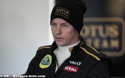 Raikkonen concludes Valencia test