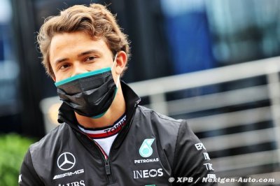 De Vries&nbsp;: C’est flatteur de voir enfin des opportunités s’ouvrir en F1