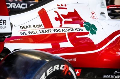 Peu ému de quitter la F1, Räikkönen va ’retrouver une vie normale’