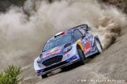 ES12 : Première victoire de spéciale pour Ogier