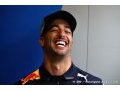 Moins d'appuis pour plus de dépassements, le souhait de Ricciardo pour 2021