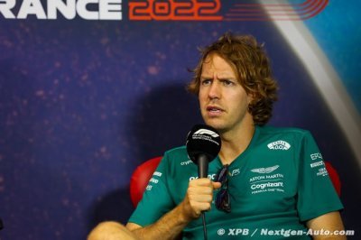 Vettel’s contract talks have begun ’now’