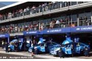 Chevrolet proche du titre constructeurs