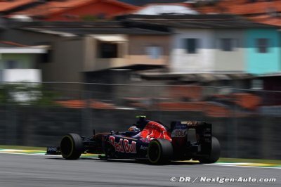 FP1 & FP2 - Brazilian GP report: Toro Rosso Ferrari