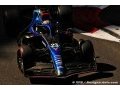 Williams F1 : Albon espérait viser la Q2 et s'agace contre Alonso