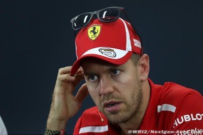 Sebastian Vettel déplore la direction prise par la F1