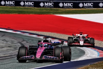 ’Ce n’était pas notre journée’&nbsp;: Alpine F1 rate les points en Autriche