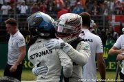 Bottas a joué un rôle fondamental dans le titre de Hamilton