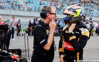 Maldonado averti par Lotus