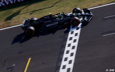 Mercedes F1 veut ’atteindre son plein potentiel’ en Belgique