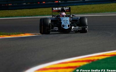 Hulkenberg a fait une erreur au mauvais moment