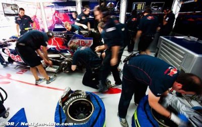 Red Bull has no plans to sell Toro Rosso