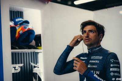 Sainz&nbsp;: le prochain objectif, c’est la victoire avec Williams