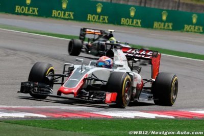 Race - Chinese GP report: Haas F1 Ferrari