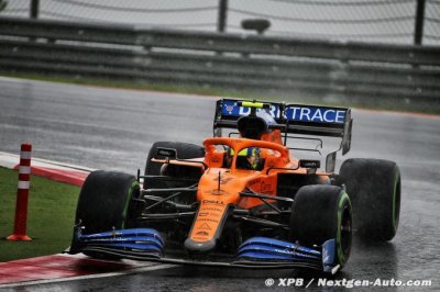 Cinq places de pénalité pour Norris pour non-respect des drapeaux jaunes