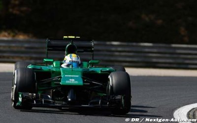 Qualifying - Hungarian GP report: Caterham Renault