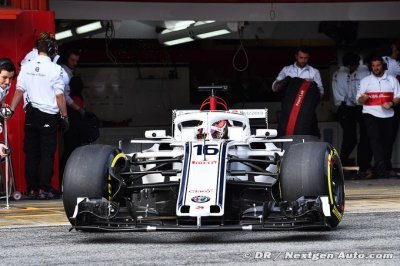 Sauber attire bien plus de partenaires grâce à Alfa Romeo