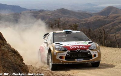 Hirvonen on course for another podium finish