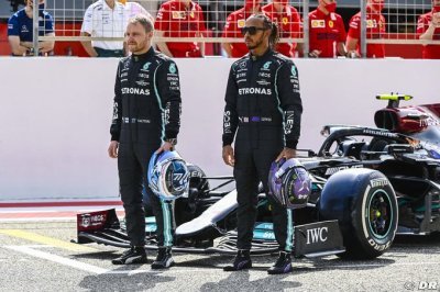 Epauler son ‘ami’ Hamilton a été un ‘véritable honneur’ pour Bottas