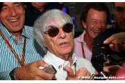 Toto Wolff pense à la succession de Bernie Ecclestone