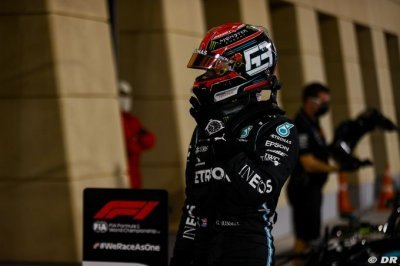 Russell espère avoir donné un ‘mal de tête’ à Wolff pour un baquet Mercedes dès 2021&nbsp;!