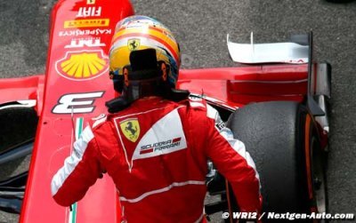 Alonso, bientôt 1000 points en Rouge