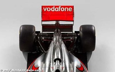 Front exhausts still possible for McLaren, Mercedes