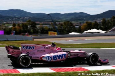 Ocon n’a aucun problème à l’idée d’être observé en 2018