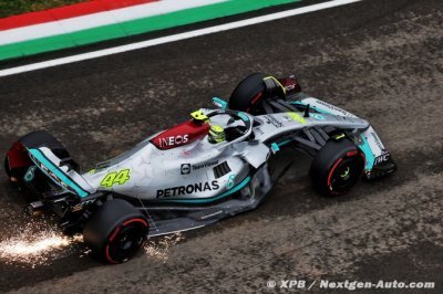 La grogne de Lewis Hamilton venait d’un autre ’problème fondamental’ de sa F1