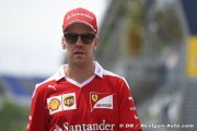 Vettel trouve absolument désolantes les nouvelles règles radio
