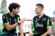 Rookie Bortoleto turns tables on Hulkenberg