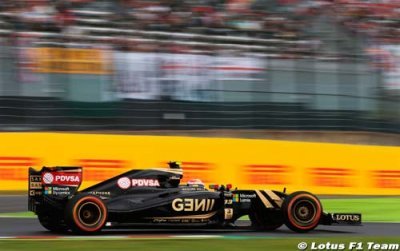 FP1 & FP2 - Brazilian GP report: Lotus Mercedes
